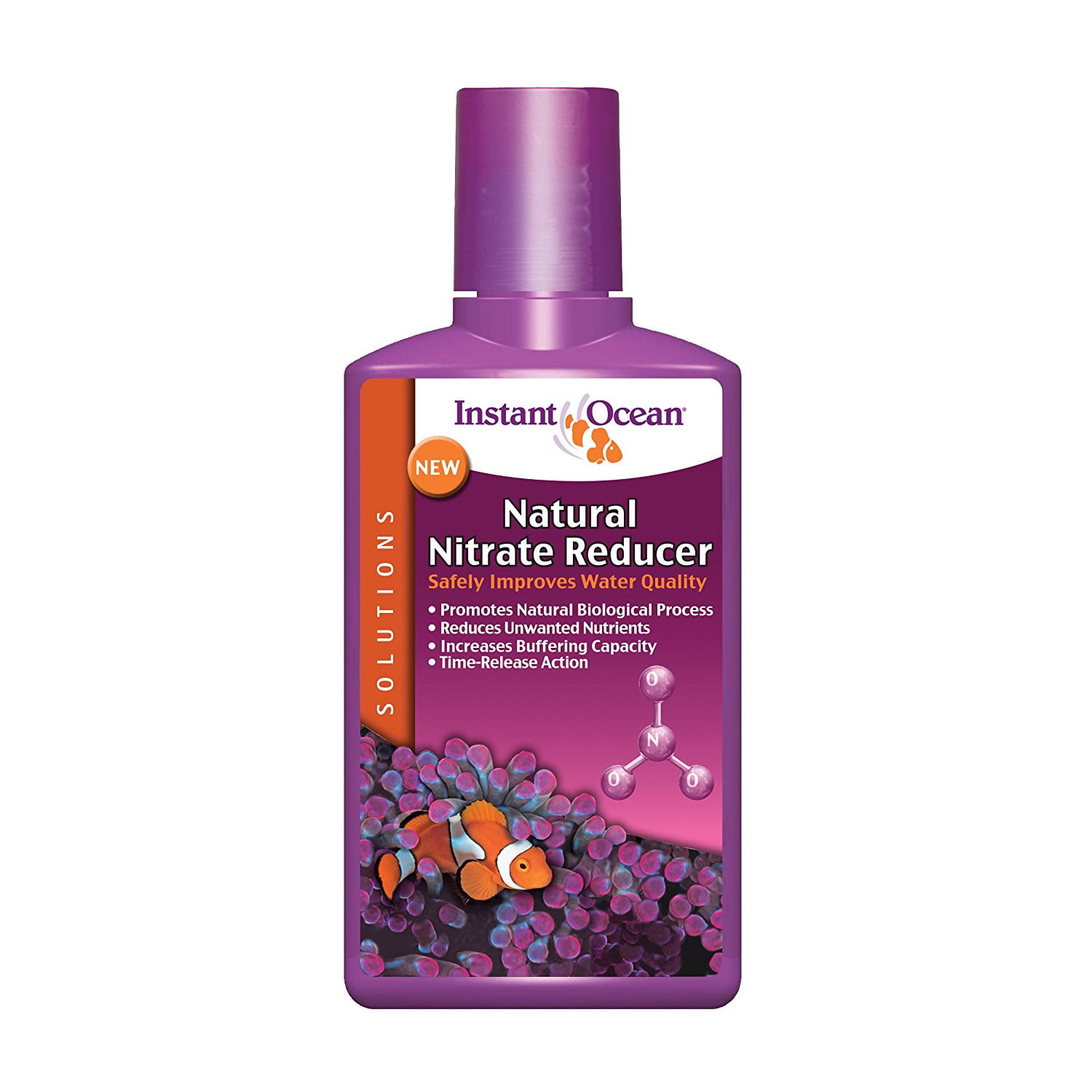 Instant Ocean Natural Nitrate Reducer 250 Ml Safely Improves Aquarium Water Quality Walmart Com Walmart Com