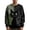 Green |#12, variant on Kopltyrfg Halloween Sweater Men Patchwork Vintage Stitched Print Hoodie Spooky Pumpkin Face Warm Pullover Winter Holiday Costumes Black XL