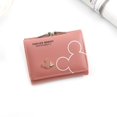 thumbnail image 1 of Monedero pequeño para niñas, monedero para estudiantes, monedero corto para mujer, monedero de tres pliegues, 1 of 5