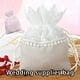 thumbnail image 3 of Wosthever Bolsa de dulces de boda hogar exquisito estilo Simple DIY tamaño pequeño envoltura Prop Color sólido bolsas de regalo paquete Almacenamiento y organización del hogar Beige 9 × 12.5 × 14 cm, 3 of 6