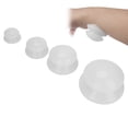 thumbnail image 4 of Silicone Cupping Set, Portable Vacuum Suction Cupping Therapy  For Massage Therapist For Home Users For Reduce Inflammation For Athletic Trainers White, 4 of 8