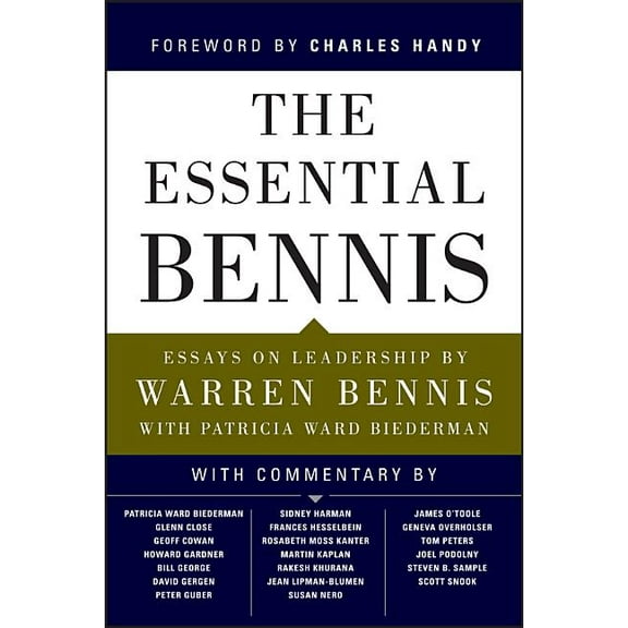 The Essential Bennis (Paperback)