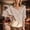 Khaki, variant on FRSASU Women's off the Shoulder Sweaters V-Neck Long Sleeve Slim Fit Ribbed Knit Fall Trendy Elegant Crop Tunic Pullover Tops White