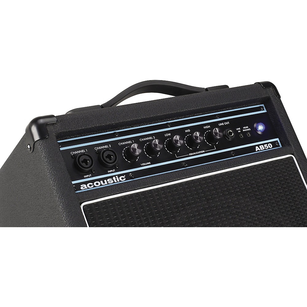 acoustic ab50 acoustic bass combo amplifier