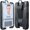 Black, variant on Carbon Fiber Badge Holder, ID Card Holder with Metal Clip - Heavy Duty Portable Wallet (Holds 1to 4 Cards),for Office Police Worker Outdoor, Dark Blue