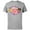 Athletic Heather, variant on Disney Alice's Wonderland Bakery Friends are a Sweet Treat - Short Sleeve Cotton T-Shirt for Adults - Customized-Black