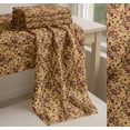 thumbnail image 6 of Soimoi Orange Cotton Poplin Fabric Floral & Paisley Fabric Prints By Yard 56 Inch Wide, 6 of 7