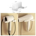 thumbnail image 4 of Soporte para secador de pelo SUPTEC, soporte de pared universal con gancho para enchufe, 4 of 6