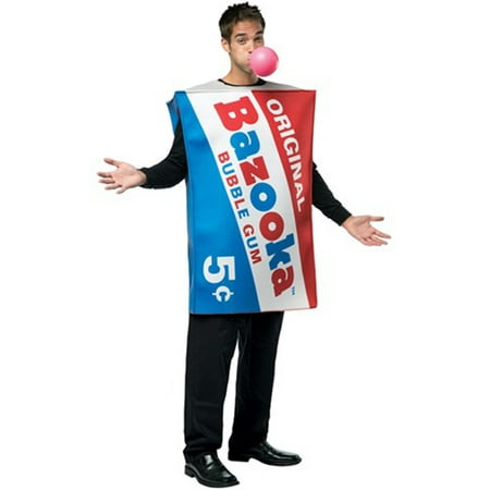 Topps Bazooka Gum Piece Adult Costume