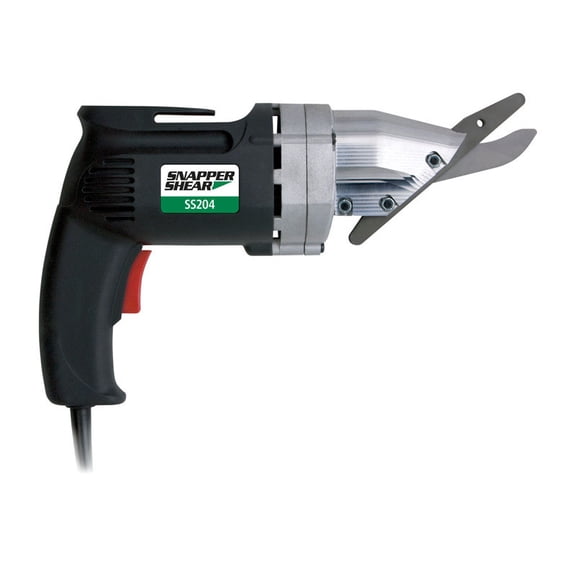 PacTool Snapper Shear 4.8 amps 0 Ga. Corded Fiber Cement Shear Tool Only