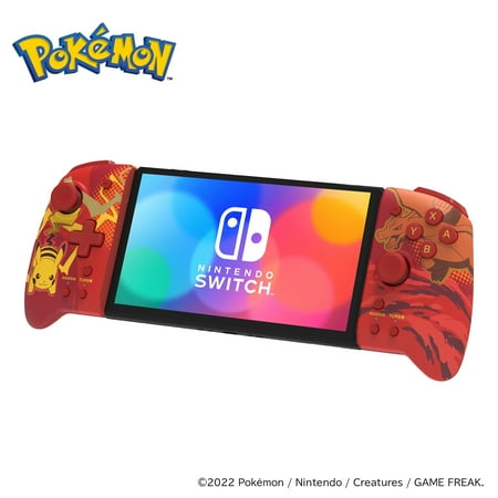 UPC: 0810050911498 | HORI – Pokémon Pikachu and Charizard Nintendo Switch Split Pad Pro Video Game Controller