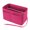 Hot Pink, variant on Felt Insert Bag with Zipper, Multi Pocket Handbag Purse Organizer, Makeup Travel Storage 26x15x15cm