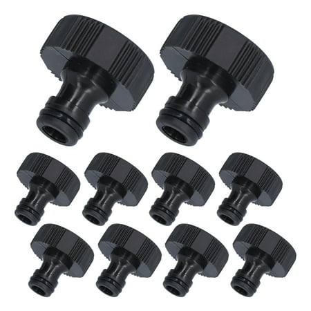 

Nipple Connector Thread Adapter Plastic For Courtyard For Garden G1 Female Thread