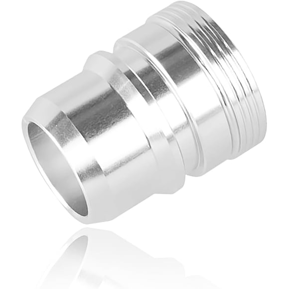 Silvery Blow Off Valve Mod, Vent to Atmosphere (VTA) Mod Plug for Ford F150 EcoBoost/Raptor 2.7L 3.5L 2013-2023 for F150 Accessories