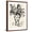 Brown Frame, variant on Art.com Matisse's Muse Still Life I Art Print by Victoria Barnes, 12" x 16"