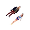 thumbnail image 4 of Ruiboury 2Pcs 1:64 Hand Painted People Figures Scene Decoration Miniature Desktop for, 4 of 6