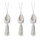 thumbnail image 1 of 3X Colgador de Planta de Aire Boho Macrame Soporte de Cuerda para Cesta Colgante Tillandsia Decoración del Hogar de Flores (13 CM), 1 of 5