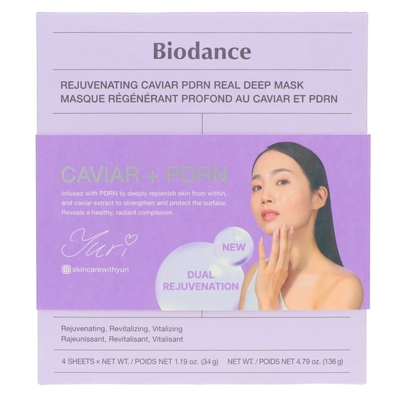 Biodance Rejuvenating Collagen PDRN Real Deep Mask 4 ct