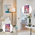 thumbnail image 4 of Yayeee Toggle Light Switch Wall Plate 1-Gang 4.5"x2.7" Home Decorative Outlet Cover, Black Colorful Circles, 4 of 7
