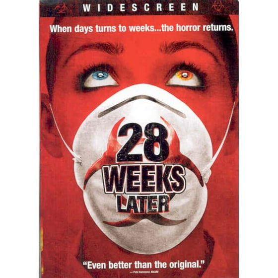 28 Weeks Later Dvd