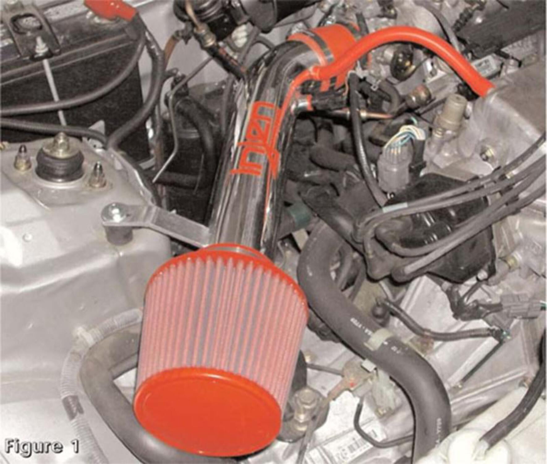 Injen 96-98 Honda Civic EL/EX/HX L4 1.6L Black IS Short Ram Cold Air Intake Fits select: 2021 TOYOTA TUNDRA DOUBLE CAB SR/SR5