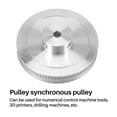 thumbnail image 2 of 5mm Bore GT2 80T Pulley Synchronous Wheel 2GT Timing Belt Pulley 80 Teeth for Voron 2.4 3D Printer 6mm Width Belt, 2 of 5