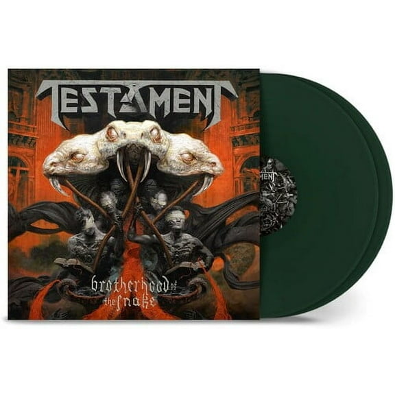 Testament - Brotherhood of the Snake - Green - Music & Performance - Vinyl