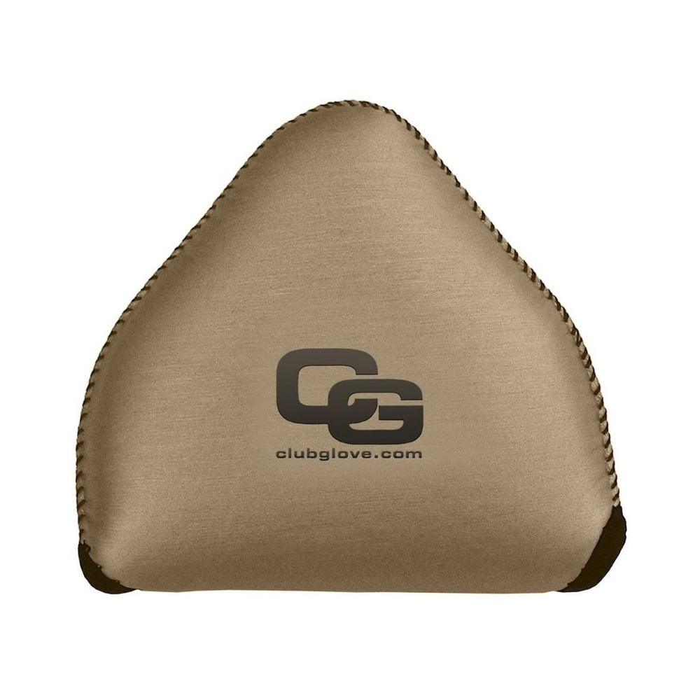 NEW Club Glove Gloveskin Premium Putter 2Ball Mallet Brushed Metal