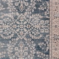 thumbnail image 6 of Heirloom Antique Floral Area Rug, Navy - 8'10"x11'10", 6 of 6