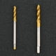 thumbnail image 3 of Broca para machuelo Jadeshay 3 juegos de machuelo estriado en espiral acero de alta velocidad Oro plateado, 3 of 8