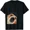 Black-1, variant on NEW LIMITED Geometric Shapes Circle Triangles Pattern - Sacred Geometry T-Shirt