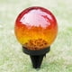 thumbnail image 4 of 2Pcs Solar Ball Lights Outdoor Garden Decor Cracked Glass Solar Lights Courtyard Decorative Pathway Courtyard Lawn, 4 of 5