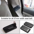 thumbnail image 2 of 2 Pcs Clip de Réglage de Ceinture de Sécurité Auto pour Voiture Améliore le Confort Sécurité, 2 of 4