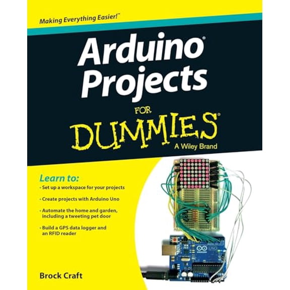 Pre-Owned Arduino Projects For Dummies (Paperback) 1118551478 9781118551479