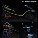 thumbnail image 5 of Juego de 5 pegatinas reflectantes impermeables de advertencia de seguridad para llantas de bicicleta para ciclismo al aire libre, 5 of 7