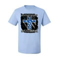 thumbnail image 2 of Wild Bobby, Didn't Come To Be Served Come to Serve, Inspirational/Christian, Men's Graphic Tees, Light Blue, 2XL, 2 of 3