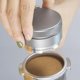 thumbnail image 2 of Polvo dor de manipulación  de limpiar Gris 53mm Gloria Distribuidor de café, 2 of 9