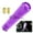 Purple, variant on Shift Knob Stick Purple Smoke Crystal Bubble Manual Gear Shifter 10cm Long
