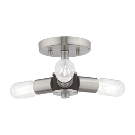 

Livex Lighting Copenhagen Semi Flush Mount Light