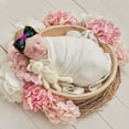 thumbnail image 3 of Balery Mexican Flower Traditional1 Pattern Baby Headbands Hairbands Hair Bow Elastics for Baby Girls Newborn Infant Toddlers Kids, 3 of 4