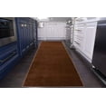 thumbnail image 4 of Extra-Long Soft Pile Runner Rug Skid Resistant Backing Rug Runner Solid Colors Cut to Size Roll Runner Rugs - 41 Feet x CUSEU3028-26 Inch, 4 of 9