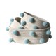 thumbnail image 2 of Xihbxyly Ofertas Diarias de Hoy Prime Solo Hoy Juego de 3 Cestas Decorativas de Cuerda de Algodón Tejidas Suaves para Escritorio, Caja de Almacenamiento para Bocadillos, Llaves, Artículos Diversos, C, 2 of 5