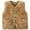 Khaki, variant on Bmisegm Boys And Girls' Warm Winter Jacket Baby Solid Color Suitable For Inner Wear In Autumn And Winter Versatile For Both Children And Adults Suitable For 9M 6Y Olds. 4-5 Years 110