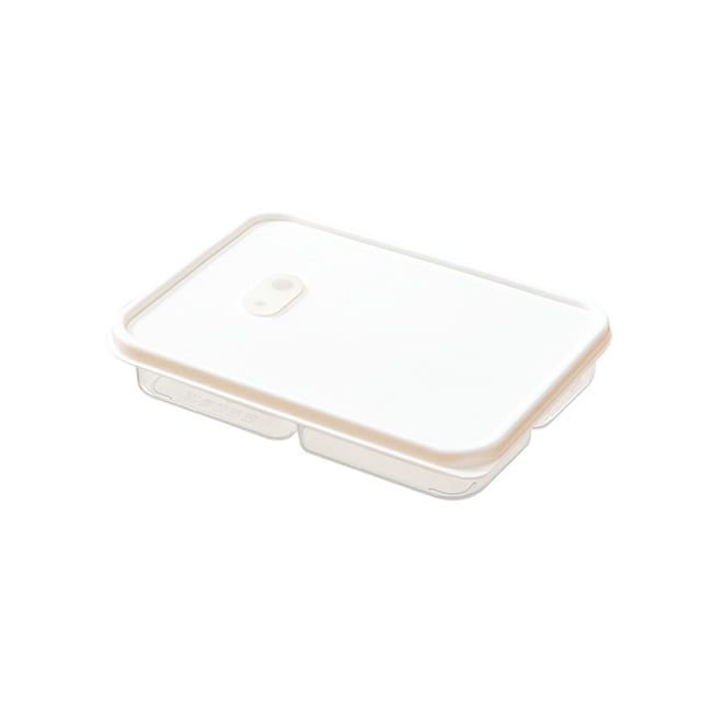 Contenedor de carne para nevera, contenedor organizador de aperitivos de viaje, contenedor de almacenamiento, contenedor de carne
