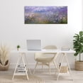 thumbnail image 3 of Stupell Industries Classic Monet Pond Lilies Landscape & Nature Painting Wrapped Canvas Art Print Wall Art, 48 x 20, 3 of 8