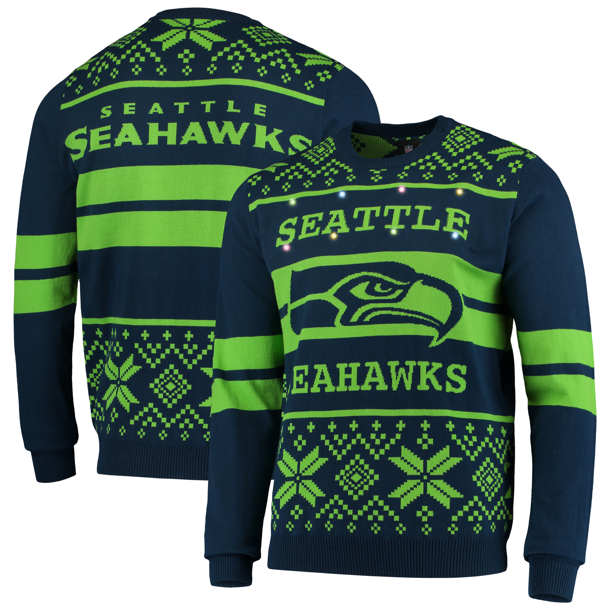 seahawks jersey sweater