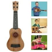 TOPBATHY1 Plastic Ukulele Wooden Ukulele for Starter, Assorted Color, 0.55 lb