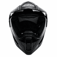 thumbnail image 3 of Adult Motorcycle Dual Sport Off-Road Full-Face Helmet DOT – Gloss Black (Medium) Model 23, 3 of 6