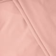 thumbnail image 4 of Vestido Largo de Manga Larga para Mujeres Moda Casual Cuello en V Plisado de Manga Larga Irregular Estilo Largo Vestido de Color Sólido, 4 of 8
