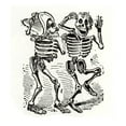 thumbnail image 3 of CafePress - Calaveras Black T Shirt - Men's Classic Graphic Cotton T-Shirt, 3 of 4